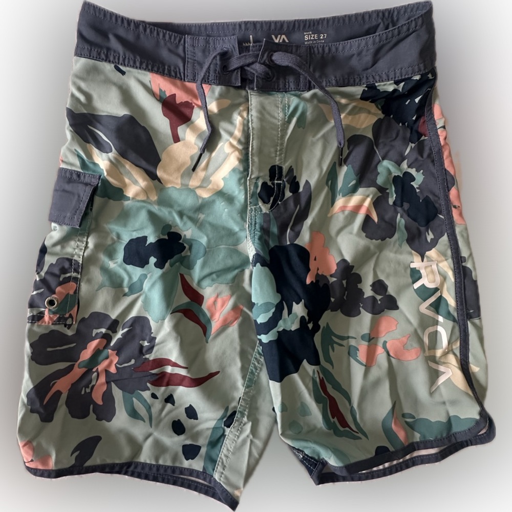 RVCA boys swimsuit